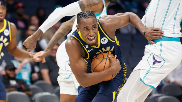 Indiana Pacers Charlotte Hornets Aaron Nesmith